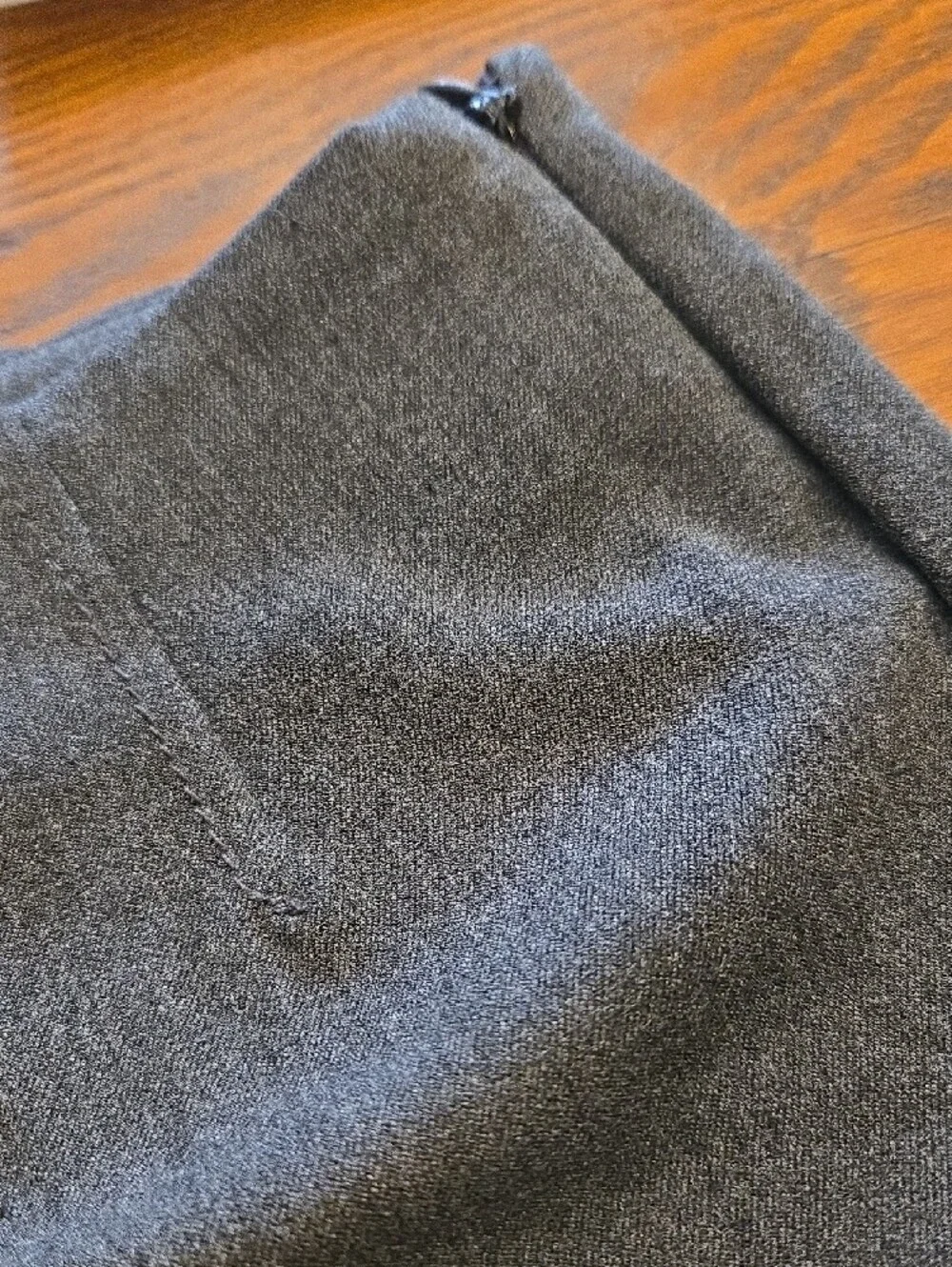 Talbots Women's Charcoal Straight-Leg Dress Pants